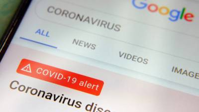 Открытие: поиск в Google помогает прогнозировать новые вспышки коронавируса - vesty.co.il - Лондон