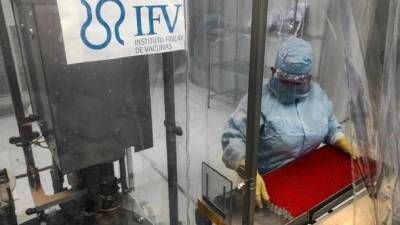 Висенте Верес - На Кубе выпустили свою COVID-вакцину Soberana 02 - ru.espreso.tv - Куба