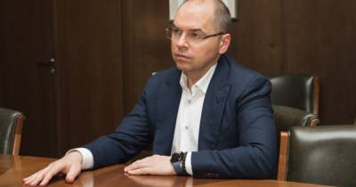 Максим Степанов - Глава Минздрава заявил, что вакцинация от COVID-19 стартует в понедельник - dsnews.ua