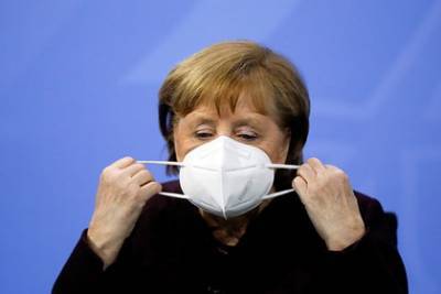 Ангела Меркель - Меркель заявила о третьей волне коронавируса и продлила локдаун - lenta.ru