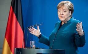 Ангела Меркель - В Германии началась третья волна коронавируса - ru.slovoidilo.ua - Украина