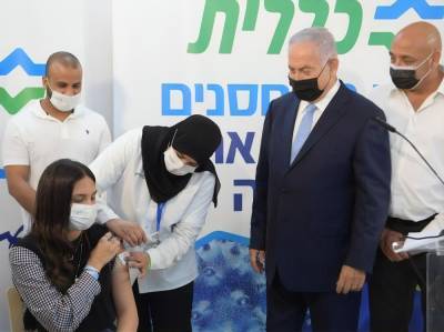 Биньямин Нетаньяху - Минздрав Израиля: Полностью вакцинированы около четверти населения страны - gordonua.com - Израиль
