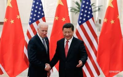 Джон Байден - Си Цзиньпин - Лидеры США и Китая провели первые переговоры - korrespondent.net - Сша - Китай - Тайвань - Гонконг - район Синьцзян-Уйгурский