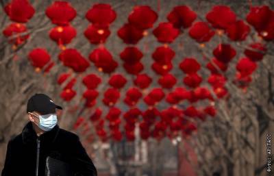 Китай встречает лунный Новый год без новых случаев заражения коронавирусом - interfax.ru - Москва - Китай - Шанхай
