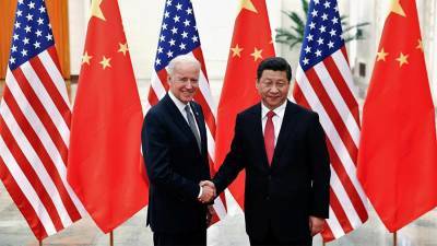 Джозеф Байден - Си Цзиньпин - Си Цзиньпин заявил о катастрофе для мира в случае столкновения КНР и США - iz.ru - Сша - Китай - Израиль