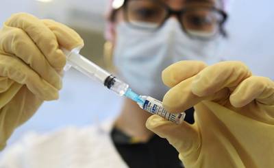 Россия - NPR (США): каково это — сделать инъекцию российской вакцины от covid-19 «Спутник V» - inosmi.ru - Сша