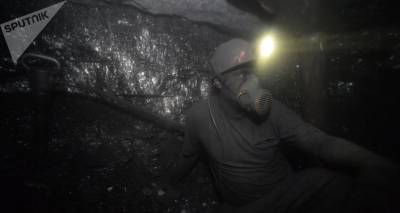 В Ткибули протестуют шахтеры – парализована работа шахты Дзидзигури - sputnik-georgia.ru - Грузия - Тбилиси