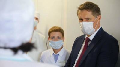 Евгений Камкин - Минздрав заявил о напряженной ситуации с коронавирусом в ряде регионов России - nation-news.ru - Россия
