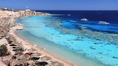 Популярный курорт Египта оградили стеной - hubs.ua - Египет - Шарм-Эль-Шейх