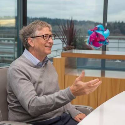 Вильям Гейтс - Дерек Мюллер - Билл Гейтс: Следующая пандемия будет более смертоносной, чем извержение Йеллоустоуна - actualnews.org