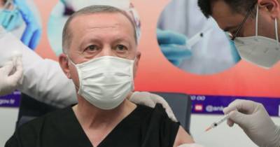 Тайип Эрдоган - Реджеп Тайип Эрдоган - Президенту Турции Эрдогану сделали вторую прививку вакцины от коронавируса - focus.ua - Турция - Бразилия
