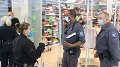 Бунт магазинов в Израиле подавлен: полиция приказала все закрыть - vesty.co.il - Израиль - Тель-Авив