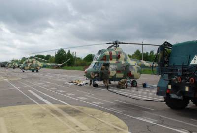 ВМС Украины получили первый вертолет с двигателем “Мотор Сичи” - inform.zp.ua