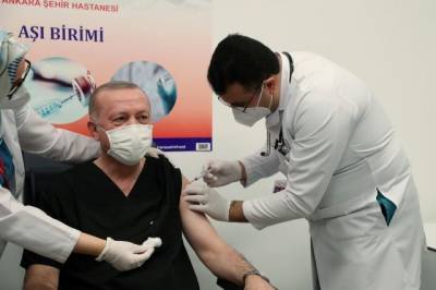 Реджеп Тайип Эрдоган - Эрдогану ввели вторую дозу китайской вакцины от COVID-19 - aif.ru - Россия - Турция - Китай