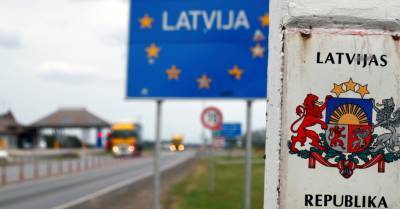С 15 февраля на транзитное пересечение Латвии будут даны 12 часов - rus.delfi.lv - Латвия