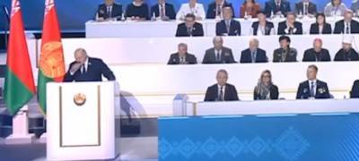 Александр Лукашенко - "Эта зараза опять ко мне пришла": Лукашенко не смог продолжить речь из-за приступа кашля (ВИДЕО) - stolicaonego.ru
