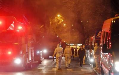 Число жертв пожара в бухарестской больнице выросло до 20 - korrespondent.net - Румыния