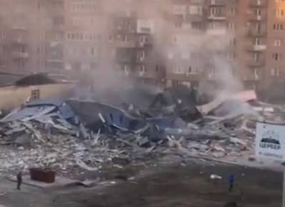 Известно об одном пострадавшем в результате взрыва в супермаркете во Владикавказе - argumenti.ru - Владикавказ