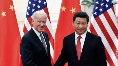 Джон Байден - Си Цзиньпин - В России оценили первый разговор Джо Байдена и Си Цзиньпина - obzor.lt - Россия - Сша - Китай - Вашингтон
