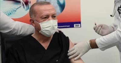 Реджеп Тайип Эрдоган - Эрдоган привился второй дозой вакцины от коронавируса - dialog.tj - Турция - Анкара