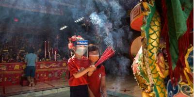 Главный праздник Азии. Как в КНР и других странах встретили китайский Новый год — фоторепортаж - nv.ua - Китай - Тайвань - Индонезия - Вьетнам