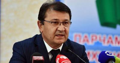 Джамолиддин Абдуллозода - Джамолиддин Абдуллозода: «Таджикистан ведёт переговоры по приобретению российской вакцины» - dialog.tj - Таджикистан