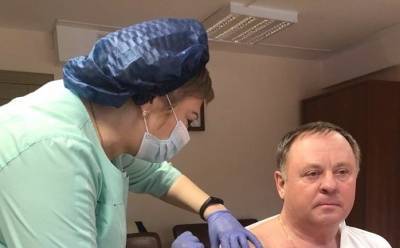 Павел Путилин сделал прививку от коронавируса - lipetskmedia.ru - Липецк
