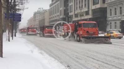 Снегопад в Москве побил суточный рекорд осадков 1973 года - piter.tv - Москва