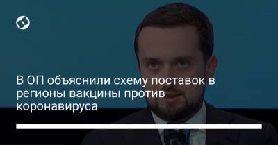 Кирилл Тимошенко - Савик Шустер - В ОП объяснили схему поставок в регионы вакцины против коронавируса - liga.net - Украина