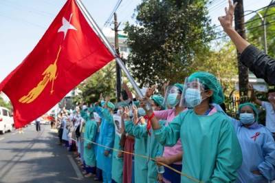 Вин Мьин - Госдеп призвал жителей США отказаться от поездок в Мьянму - aif.ru - Сша - Бирма