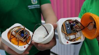 Юные инженеры в Дагестане изобрели автономный дезинфектор помещений - riafan.ru - республика Дагестан - Махачкала