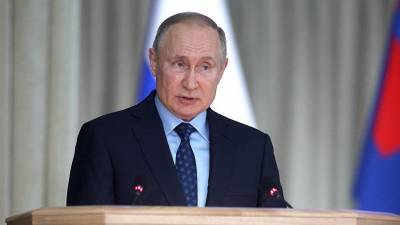 Владимир Путин - Путин заявил о раздражении противников России из-за ее достижений - iz.ru - Россия - Израиль