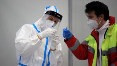 Роберт Кох - Йенс Шпан - В Германии за сутки выявили более 6 тысяч случаев коронавируса - russian.rt.com