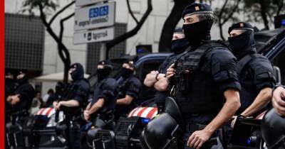 На акции против жестокости полиции в Испании пострадали 19 правоохранителей - profile.ru - Испания