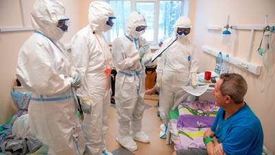В РФ выявили минимум новых случаев коронавируса с 15 октября - gazeta.ru - Россия
