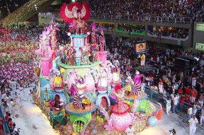 Отмена карнавала в Бразилии: торговцы терпят огромные убытки и мира - cursorinfo.co.il - Бразилия - Covid