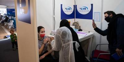 Коронавирус в Израиле: почти 2,5 миллиона человек получили две дозы вакцины - detaly.co.il - Израиль