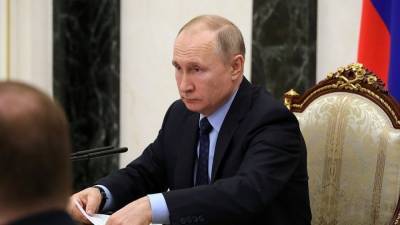 Владимир Путин - Владимир Путин назвал причины появления политики сдерживания России - nation-news.ru - Россия - Москва