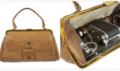 Дамскую сумочку от КГБ со встроенной камерой продали за 32 тысячи долларов - newizv.ru - Москва
