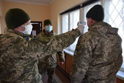 В ВСУ за сутки обнаружили 21 случай заражения коронавирусом - ru.slovoidilo.ua