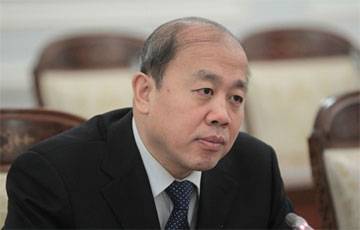 Посол Китая проигнорировал лукашенковское собрание - charter97.org - Китай