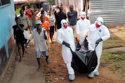 В Гвинеи началась эпидемия лихорадки Эбола - gazeta.ru - Гвинея
