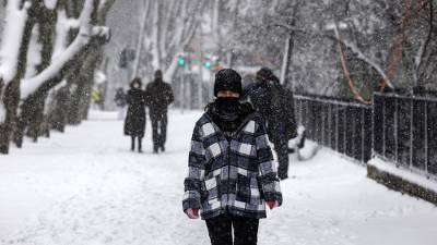 В Стамбуле из-за снегопада закрыты все учебные заведения - iz.ru - Израиль - Стамбул