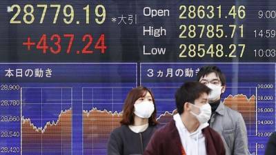 Ключевой фондовый индекс в Японии достиг максимума за последние 30 лет - iz.ru - Япония - Израиль