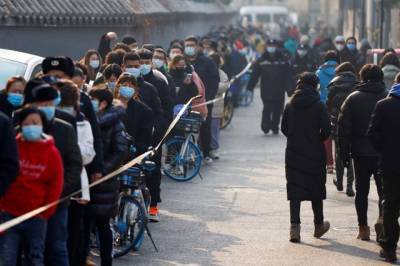 За сутки в Китае зафиксировано 19 случаев заражения коронавирусом - aif.ru - Китай