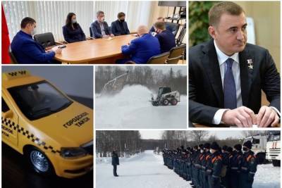 Новости в Тульской области завалило снегом - tula.mk.ru - Тула - Тульская обл.