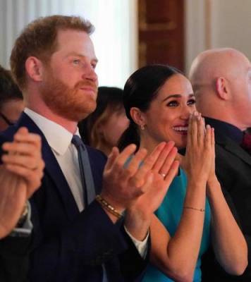 принц Гарри - Меган Маркл - Британский принц Гарри и его супруга герцогиня Сассекская Меган Маркл ждут второго ребёнка - argumenti.ru - Англия