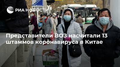 Питер Бен Эмбарек - Представители ВОЗ насчитали 13 штаммов коронавируса в Китае - ria.ru - Москва - Китай - Ухань