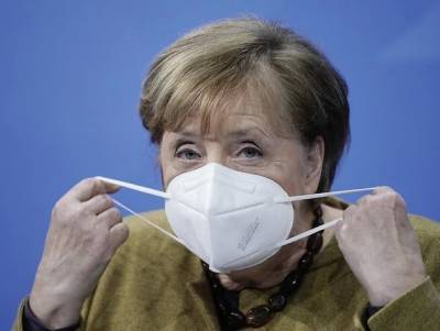 Ангела Меркель - Меркель сняла с себя ответственность за происходящее: «Третья волна COVID-19 не будет моей виной» - germania.one