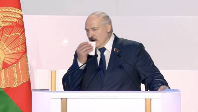 Александр Лукашенко - Белорусы обрадовались: Лукашенко стало плохо во время выступления - newzfeed.ru - Минск
